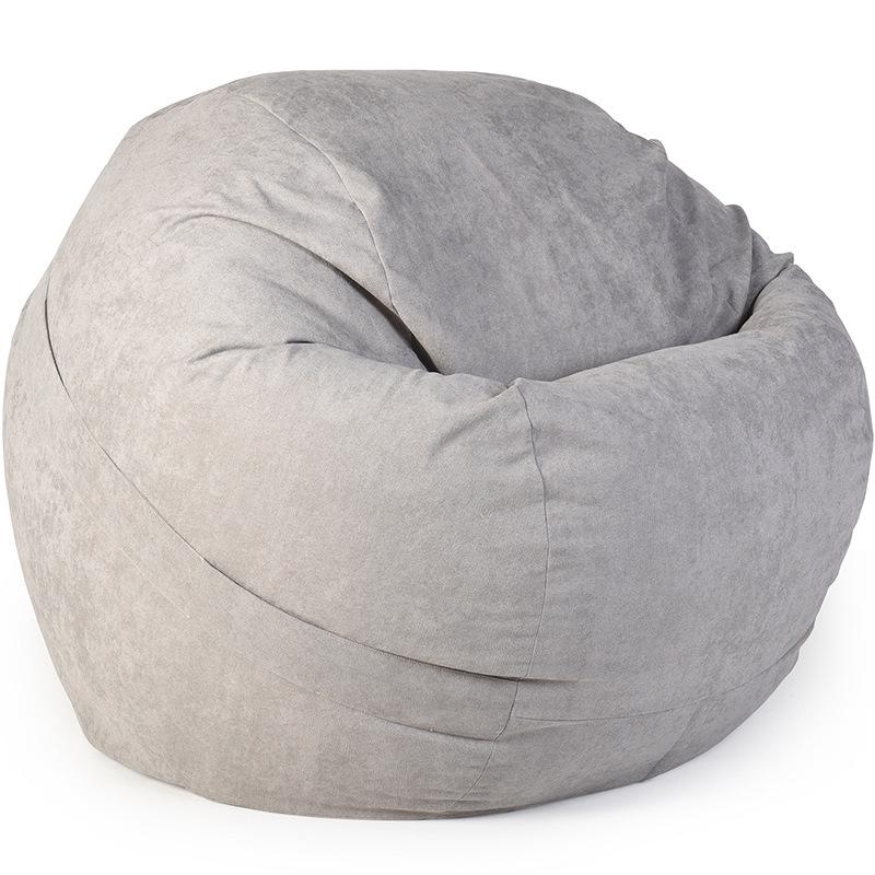 Extra Large Plush Bean Bag Chair Cover - No Filling Included