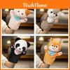 Cute Animal Finger Puppets For Kindergarten Performances Interactive Plush Toys For Parent-child Bonding