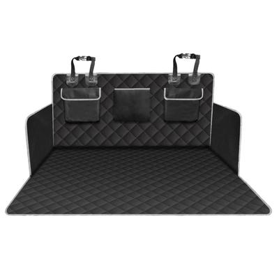 Assento de Condução para Animais de Estimação Lunari Assento de Porta-Malas para Cães Capa para Banco de Carro com Bolso de Armazenamento Capa de Assento Dobrável