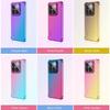 Gradient Case for Xiaomi 15 Ultra Mi15 Pro Shockproof Silicone Soft Airbags Protect Bumper for Xiaomi 15ultra 14T POCO M7 X7 Pro