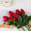 Feel Moisturized Bud Rose Simulation Flower Single Rose Home Decoration Valentine'S Day Gift Bud Rose