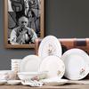 Picasso Bouquet Art Ceramic Dinnerware Set