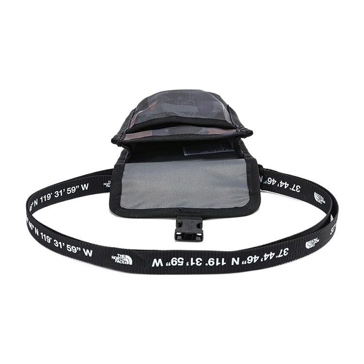 The North Face 1.4L Convenient Double-Layer Storage Pocket Crossbody Shoulder Outdoor Bag Unisex Bags Camouflage NF0A7QU767Y-OS