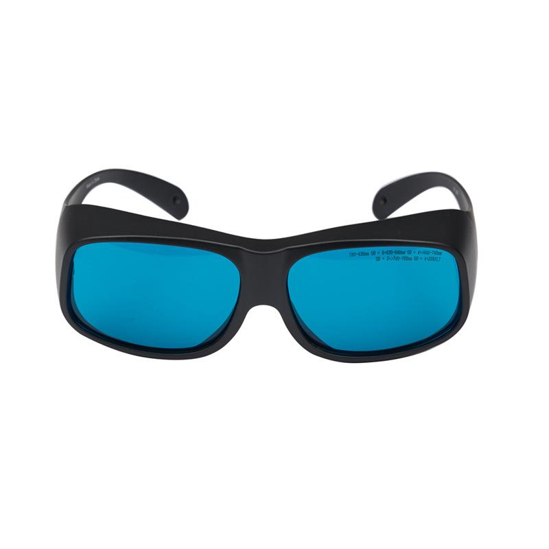 OD5Blaue Laserschweißschutzbrille, UV-Laserschutzbrille, Schutzbrille für blaue Lichtgraviermaschine, Sicherheitsschutzbrille 450nm