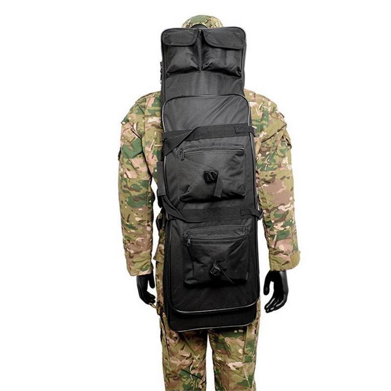 Outdoor Water Bomb Storage Gun Bag, Real-person CS, Military Enthusiast Multi-functional Double-shoulder Fishing Bag, Equipment Bag, Handbag