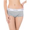Calvin Klein Comfortable Minimalist Skin-Friendly Underwear Women Underwear Galaxy-Gray F3788-020