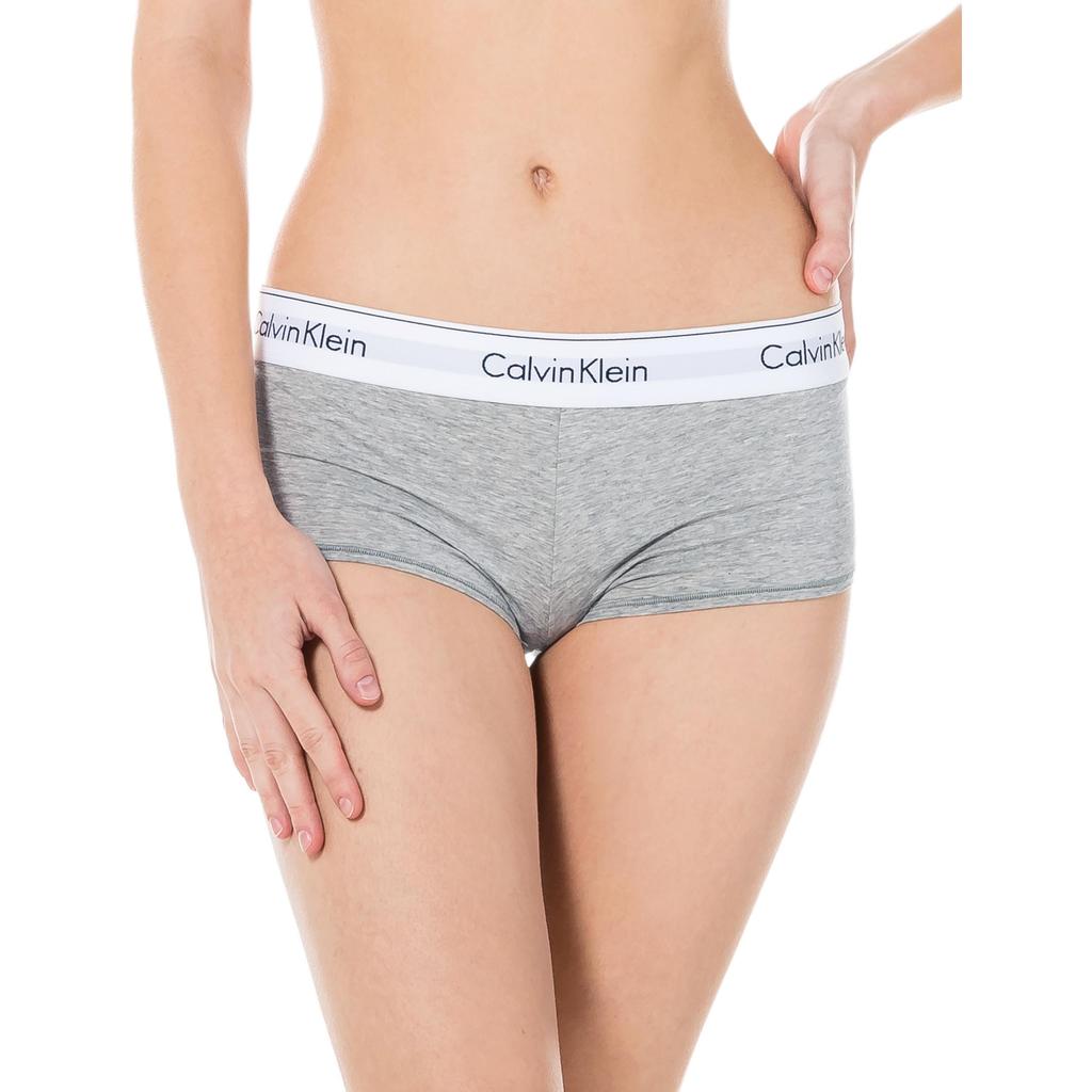 Calvin Klein Comfortable Minimalist Skin-Friendly Underwear Women Underwear Galaxy-Gray F3788-020