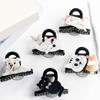Hair Claw Cartoon Animal Design Back Head Hair Clip Anti-slip Teeth Strong Grip Shark Hair Clip Versatile Hair Accessory