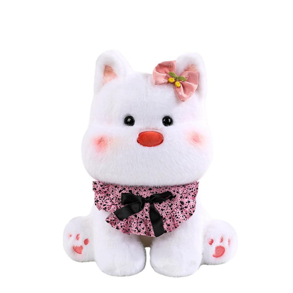 4 Sizes Available West Highland Dog Plush Toy Sitting Posture Kawaii Plush Toy Girls Present