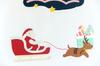Mobile "Santa Claus Goes On His Journey -Holy Night-" A Dreamy Time Leading Up To Christmas. Adult Interior Decor. W32cm X H40cm. A Mobile Brand Born