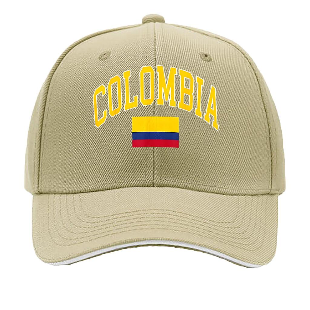 Colombia Flag Graphic Hip Hop hat Fashion Outdoor Sports Sandwich Baseball Cap