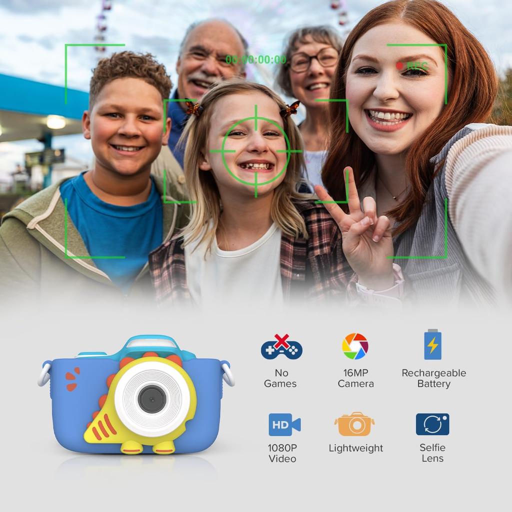 myFirst Camera 3 (Blue)