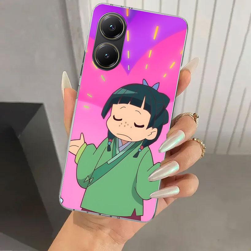 A-Apothecary D-Diaries Anime Phone Case for Xiaomi Poco X5 X6 X7 Pro F7 Ultra M7 Redmi 15 15C 13 13C 12 12C 10 10A 10C 9 9A 9C 9