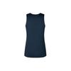 Asics Solid Color Small Logo Knit Pullover Breathable Round Neck Running Sports Vest Women Tops Deep-Blue 2012C699-405