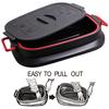 MUQZI Sports Accessory Multifunction Folding Car Auto Trunk Storage Box Can Organizer Bucket with Lid