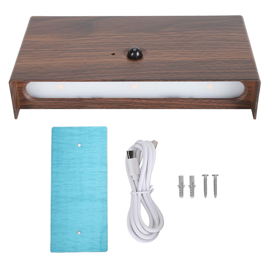 Modern LED Wall Light Motion Sensor Rechargeable Magnetic Up and Down Lighting LED Wireless Wall