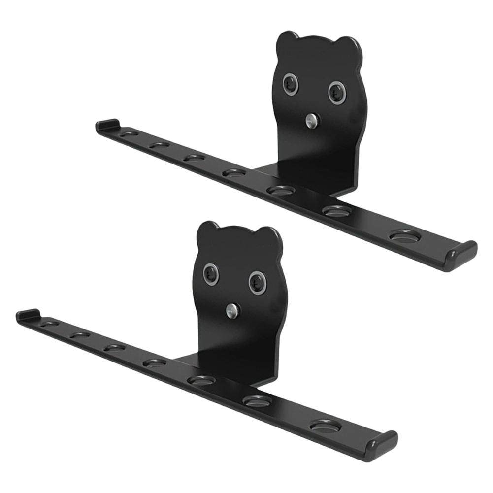 

Heavy duty backpack blower wall mount rack with rubber coated bracket for organized and protected equipment storage 1pcs