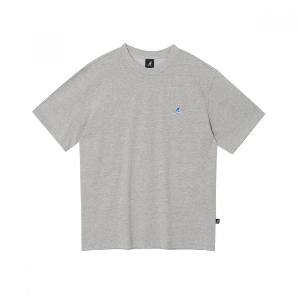 Kangol Taping ArTwork Футболка с коротким рукавом Меланжевый серый krecsT27680 XL