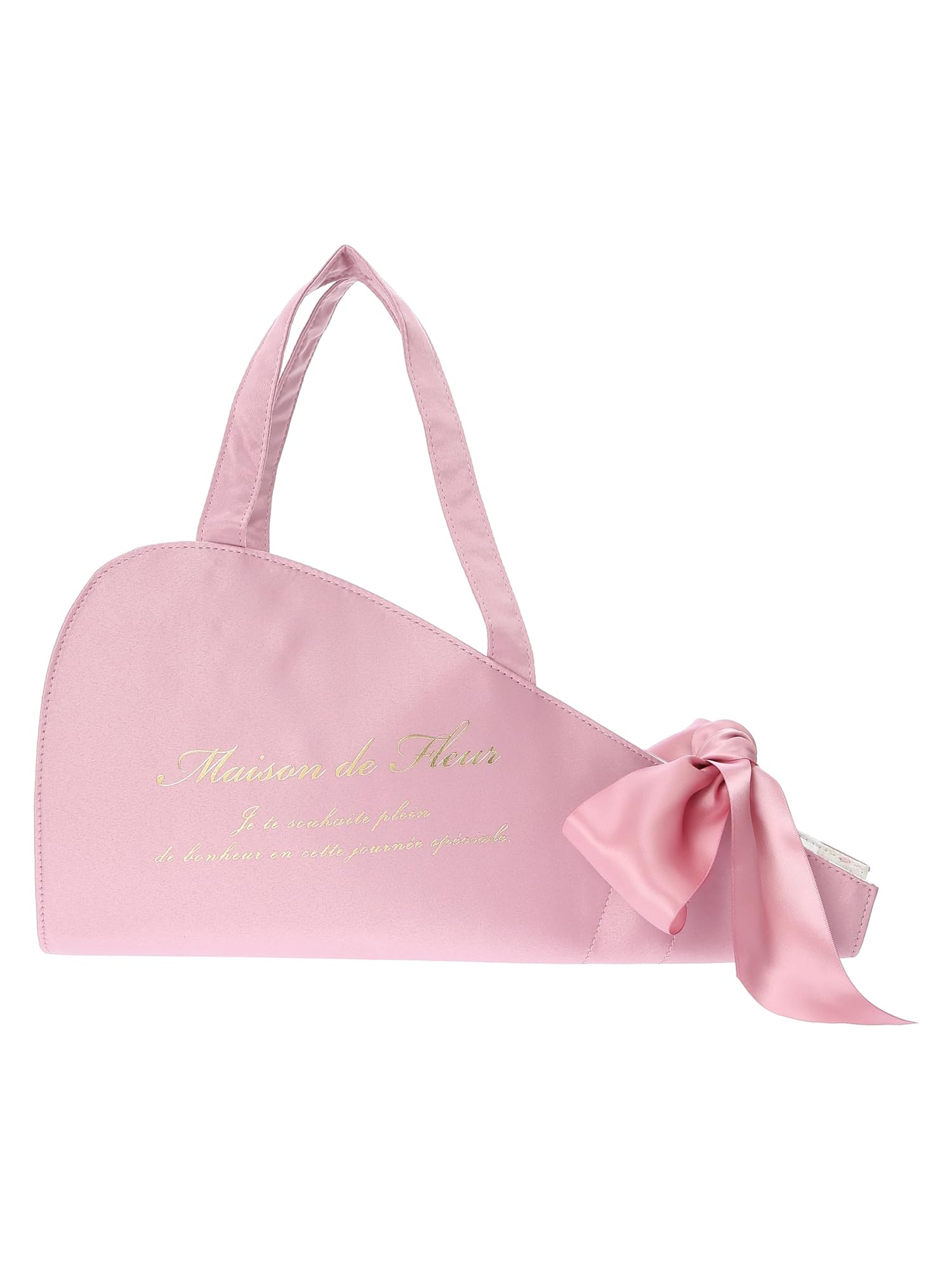 

de Bouquet Bag Flower Case for Pink [Maison Fleur] Women,