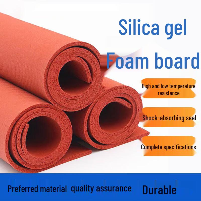 High Temperature Silicone Foam Board
