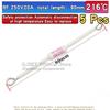 5pcs Rice Cooker RF Ceramic Thermal Fuse Accessories Resistor RF216 Degree 10A 15A 250V 20A RF165C 185C 230C 240C 130C 155C 216C Fuses4