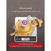 1.2 Large Flow LPG Pressure Reducing Valve for Low Pressure Gas Stove with Self-Closing Feature