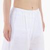 [Hasegawa] Women's Summer Underpants (Steteko) for Traditional Japanese Clothing, Crepe Fabric, Sweat-Absorbing, Quick-Drying, 100% Cotton, Size L