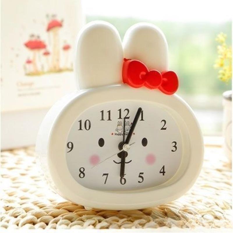 

Будильник Модный Креативный Мультяшный Часы Милый Студенческий Детский Часы Модный Домашний Декор Простой Часы для Учебы