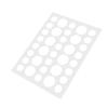 36pcs Pimple Sticker Portable Adhesive Easy Removal Imperfection Spot Cover Blemish Stickers