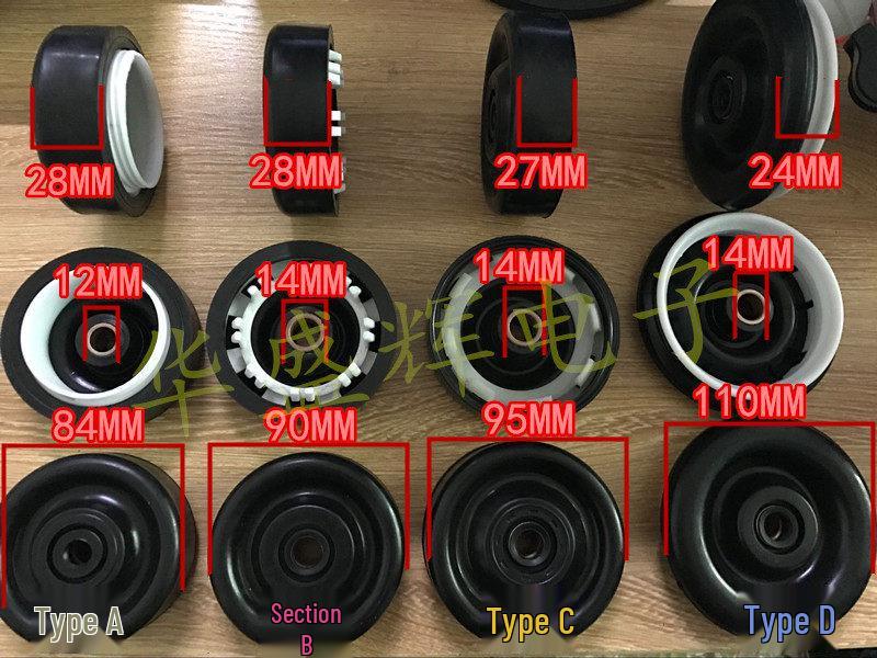 Universal Washing Machine Spin Basket Sealing Ring and Dehydrator Cup Set Type B