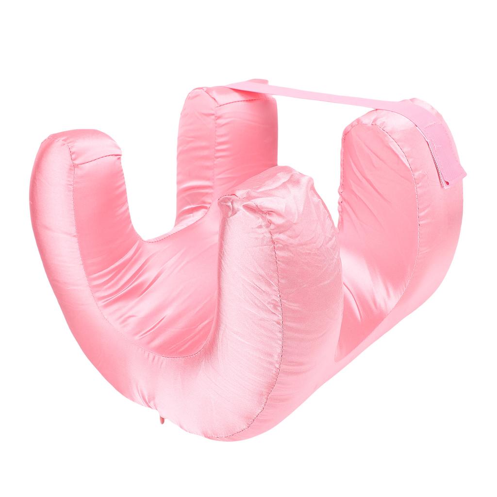 Slow Rebound Pillow Soft and Comfortable Neck Face Support Pillow for Home Travel Sleeping