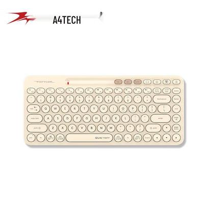 A4Tech FBK36C Rechargeable Silent Multi-Mode Wireless Keyboard
