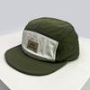 Spring and Summer Quick-drying Patch Mountain Peak Flat-brimmed Baseball Hat Men's and Women's Color Matching Tooling Sunshade Outdoor Cap
