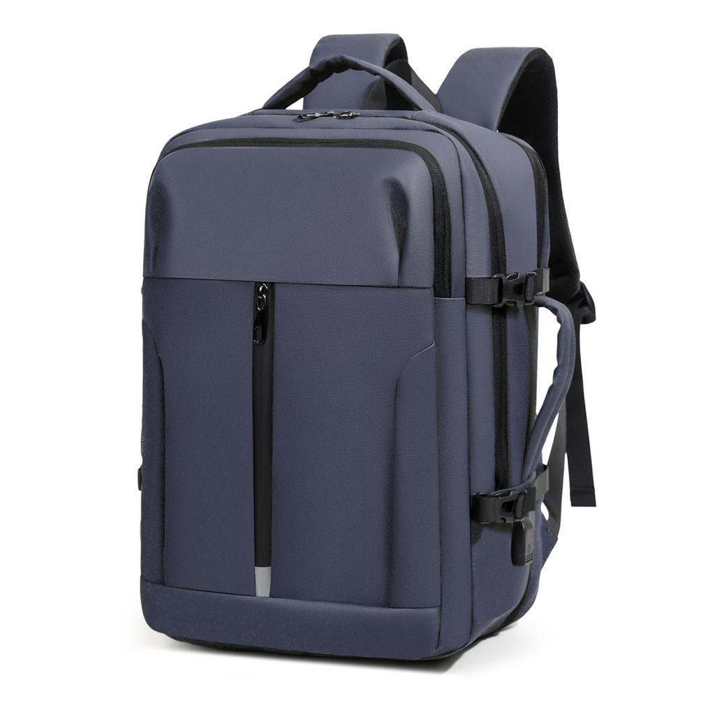 Schoolbag Backpack Men's Expandable Luggage Bag Large Capacity Student School Bag Women's Business Travel Computer Bag Travel Backpack