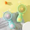 Snail Portable Rechargeable Mini Fan - Silent Handheld for Summer Dormitory & Outdoor Use