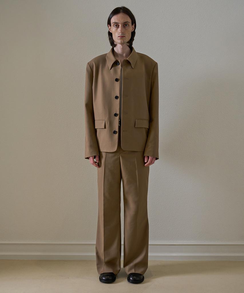 Trip Le Sens [Type 3] Custom Collar Hidden Snap Setup_Beige