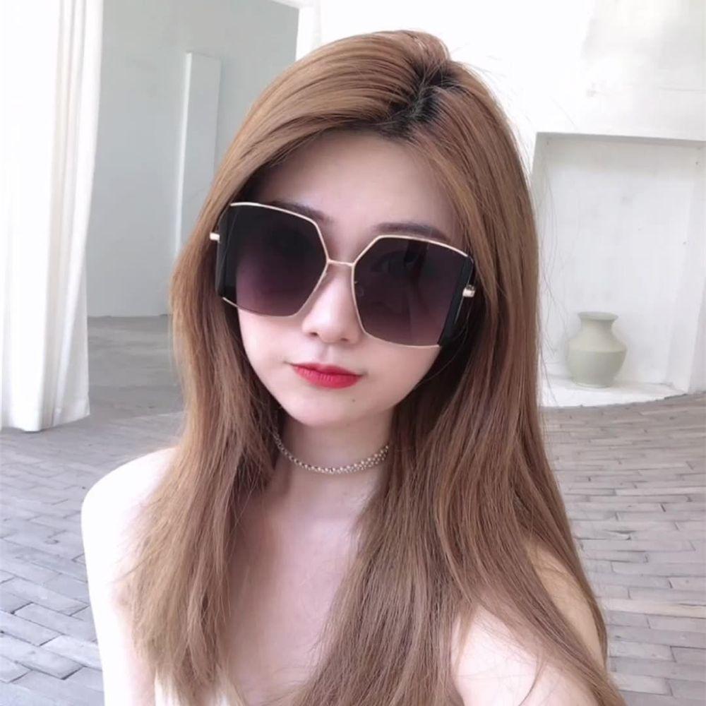 Mode Vintage Sommer Damen Sonnenbrille Shades Damen Sonnenbrille Fahrbrille