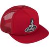 Supreme Pinup Mesh Back 5-Panel Red