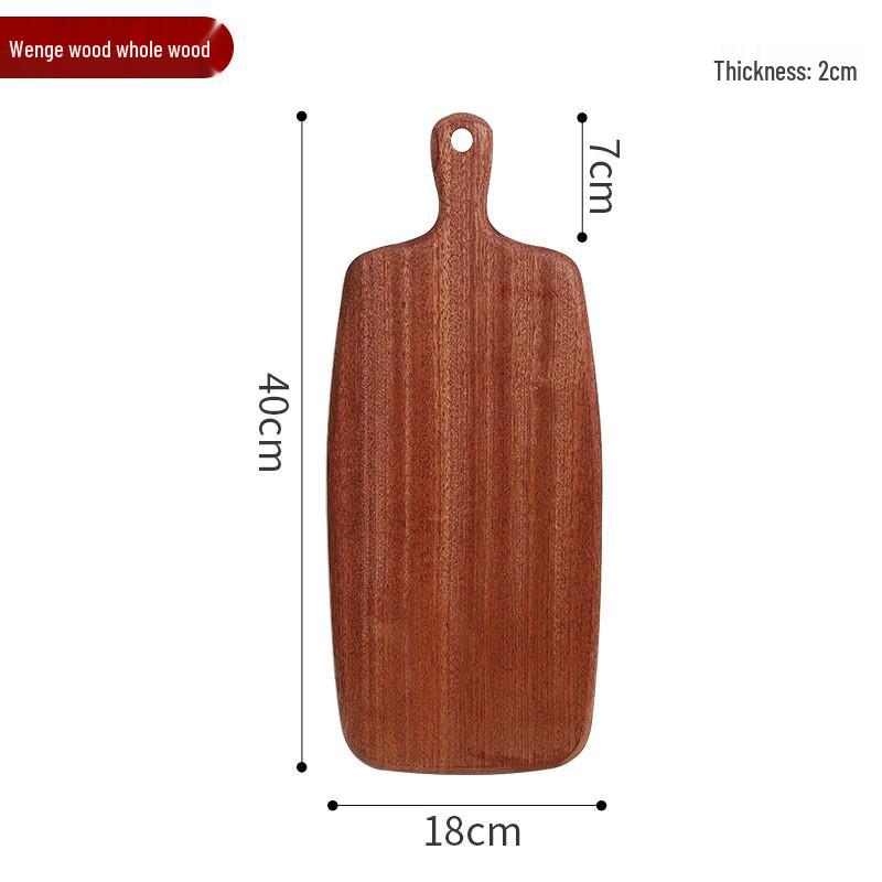 Youxia Black Sandalwood Serving Platter & Cutting Board