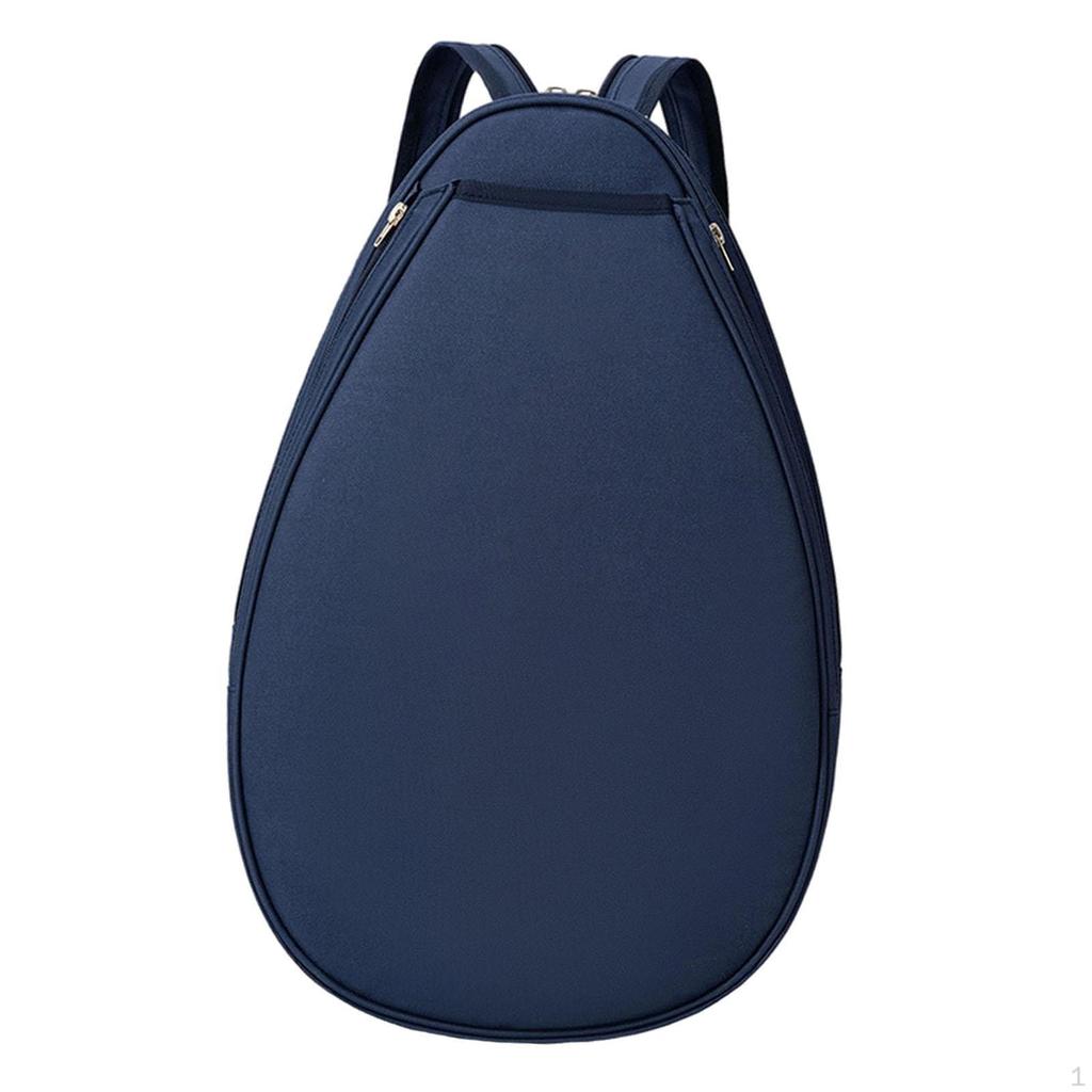 Men's And Women's Tennis Racket Cover, Elegant, Portable, Sturdy Water-resistant for