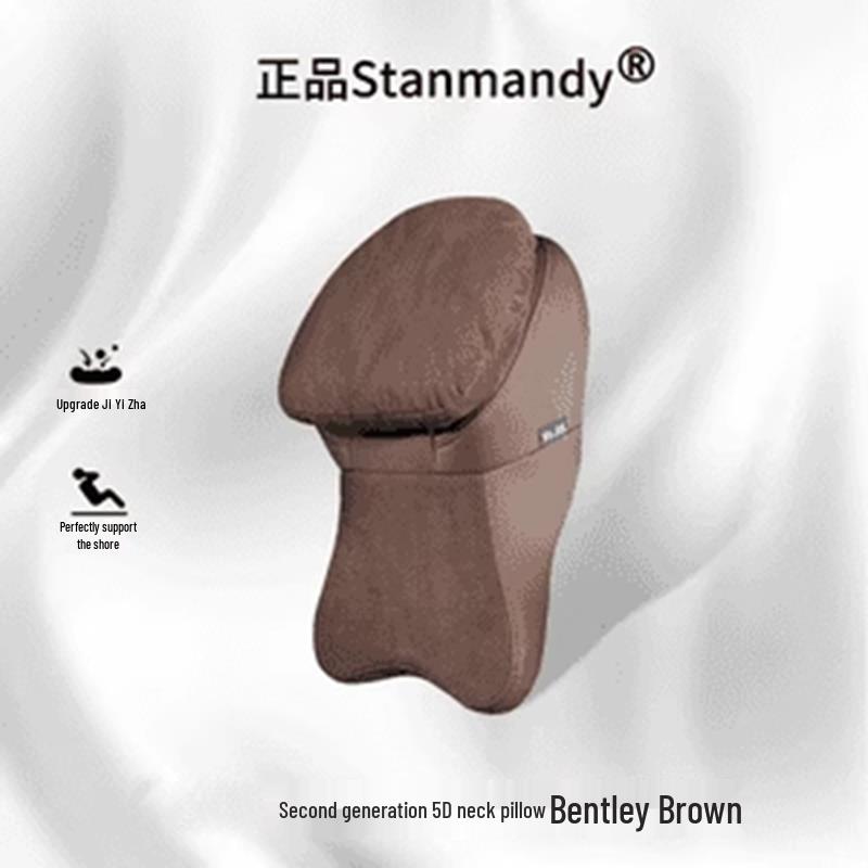 Entwickelt für Maybach M9, M8 und M7, verbessert dieses Auto-Kopfstützkissen den Komfort in Ihrem Fahrzeug.