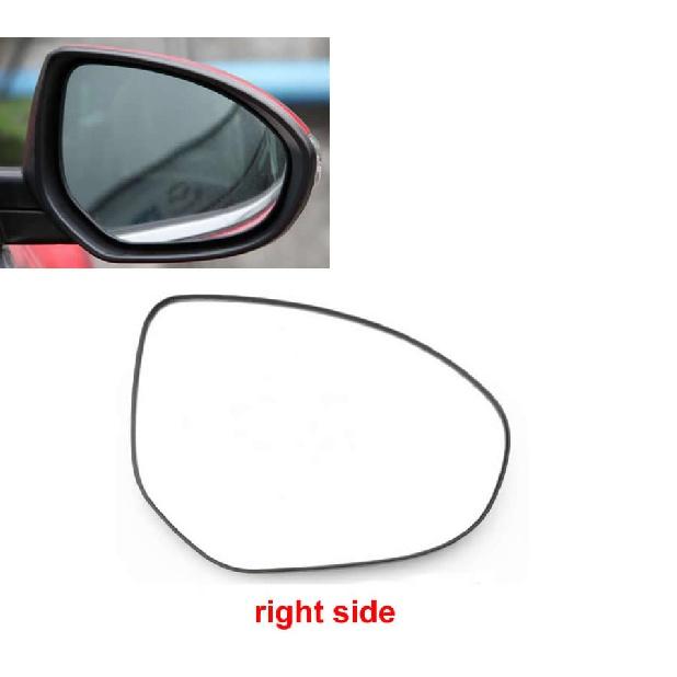 

Для Mazda 6 M6 2009 2010 2011 - 2015 Автомобильные аксессуары Боковые зеркала Отражающие линзы Зеркала заднего вида Линзы Стекло с 1PCS right side