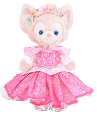 Teddy Bear Mail Order Alice Linabell Clothes Dress Up Costume Sleeping Beauty Princess Aurora No Body for S Size (Linabell)
