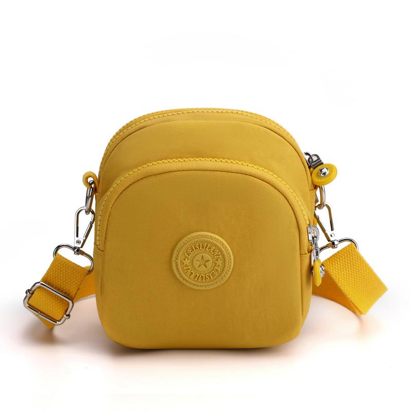 Womens Waterproof Nylon Crossbody Bag Convertible Tote Purse Lightweight Multi Pocket Shoulder Bag for Work Travel Everyday Esse