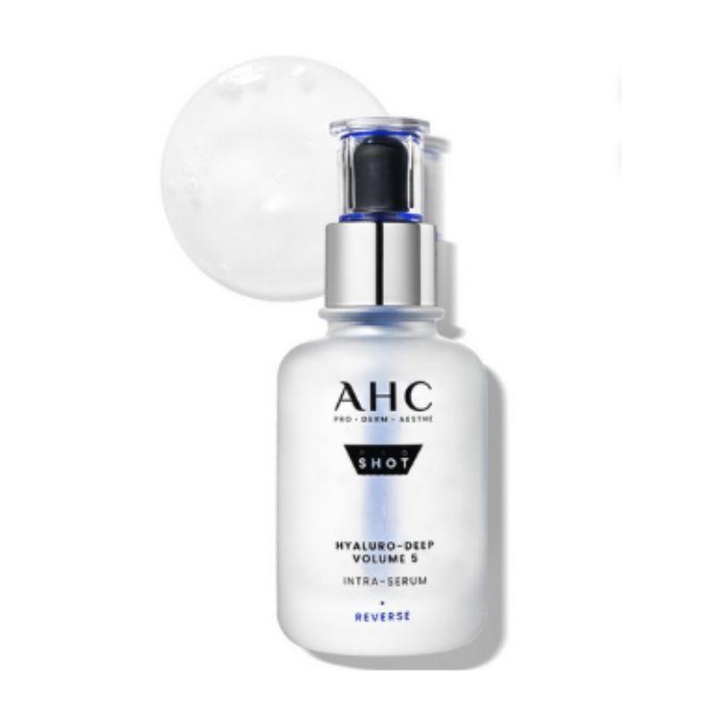 AHC Pro Shot Hyaluro Deep Volume 5 Intra Serum 40ml – Intensive 5D Hyaluronic Plumping & Firming Serum