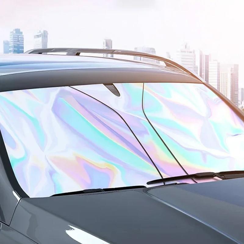Windshield Sun Shade For Porsche Panamera Foldable UV Reflective Front Window Sun Protection Cover Accessories