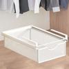 Under Shelf Storage Basket Multifunctional Simple Utility Easy To Install Under Cabinet Hanging Basket Rack for Home Closet