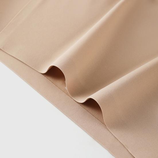 Unsichtbare High-Waist Unterwäsche für Damen Nahtlose Vollabdeckung Slips Damen Dehnbare Bauchkontroll-Slips