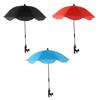Beach Chair Umbrella with Adjustable Clamp Flexible for Garden Pool Backyard