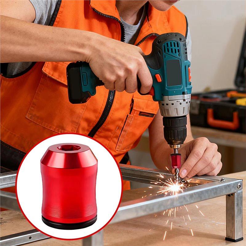 Magnetizzatore per punte di cacciavite Anello magnetico per punte di cacciavite Attacco per trapano elettrico Per lavorazione del legno Industriale Riparazione domestica Miglioramento
